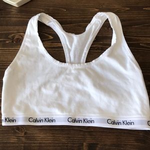 Calvin Klein sports bra